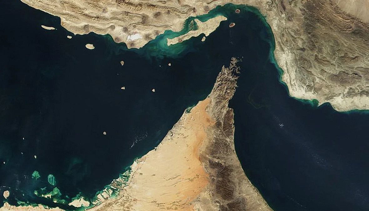 Iran has opened the Strait of Hormuz