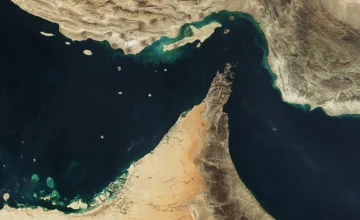 Iran has opened the Strait of Hormuz