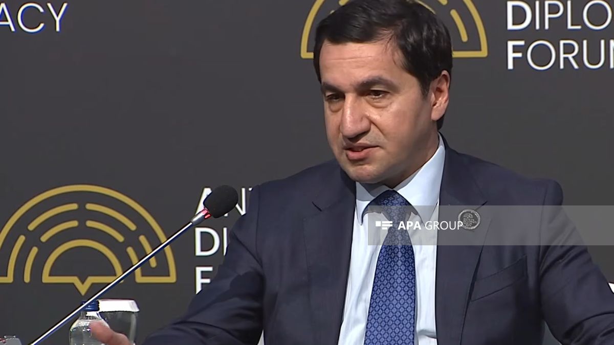 Hikmet Hajiyev: Our goal is to deliver our energy resources to the European market on a larger scale