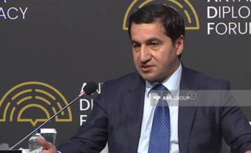 Hikmet Hajiyev: Our goal is to deliver our energy resources to the European market on a larger scale