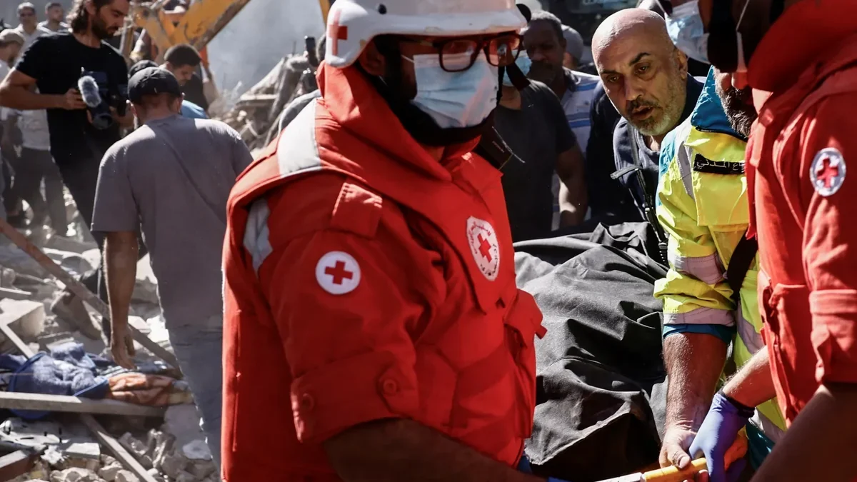 The death toll from Israel’s attacks on Lebanon has reached 2,300