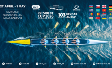 Opening ceremony of “President’s Cup 2026” to be held in Mingachevir