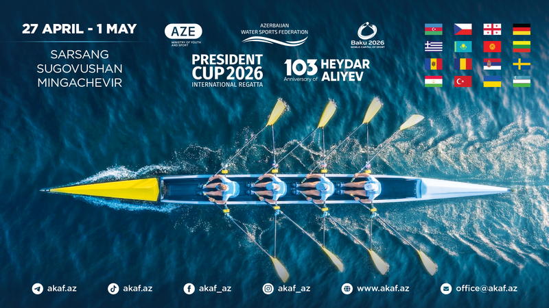 Opening ceremony of “President’s Cup 2026” to be held in Mingachevir