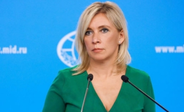 Zakharova thanked Azerbaijan