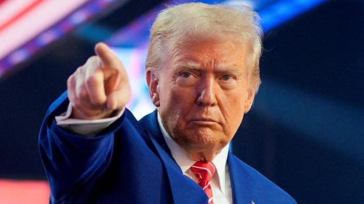 Trump: NATO and domestic opposition only act under pressure