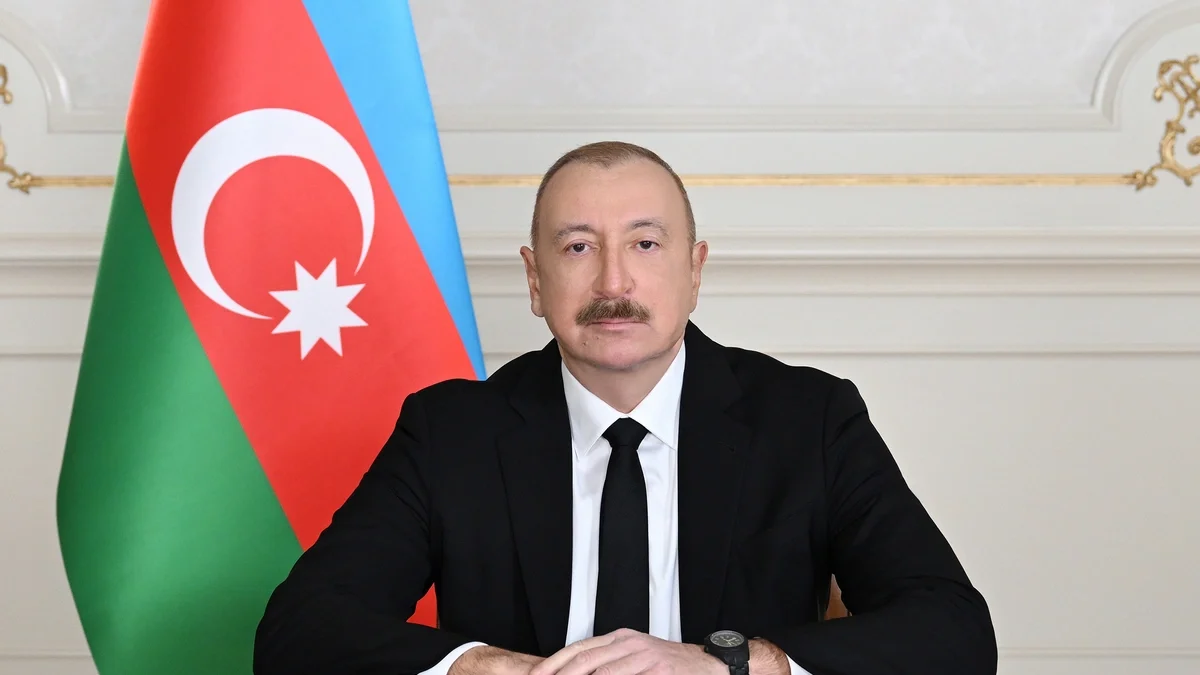 Ilham Aliyev: Azerbaijan’s humanitarian aid to Iran will continue