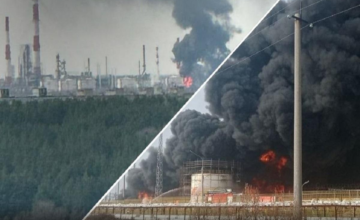 Ukrainian army strikes four Russian oil refining facilities