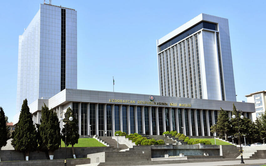 Milli Majlis session is being held