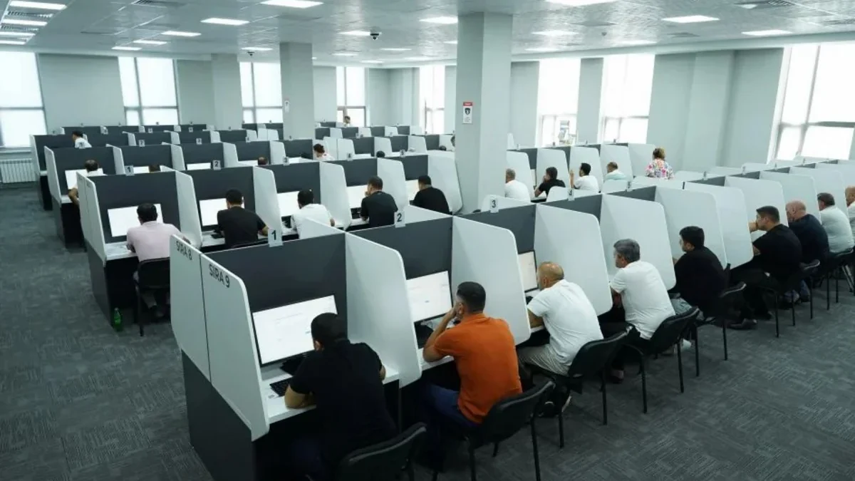 The first stage of the professional accountant certificate exam will be held today