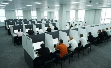 The first stage of the professional accountant certificate exam will be held today