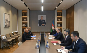 Current state of relations between Azerbaijan and India discussed