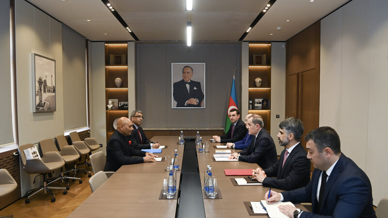 Current state of relations between Azerbaijan and India discussed