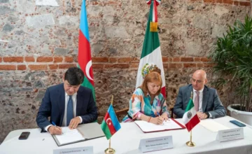 A memorandum on diaspora activities has been signed between Azerbaijan and Mexico