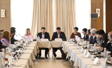 Round table held with the participation of representatives of Azerbaijan and Armenia – PHOTO