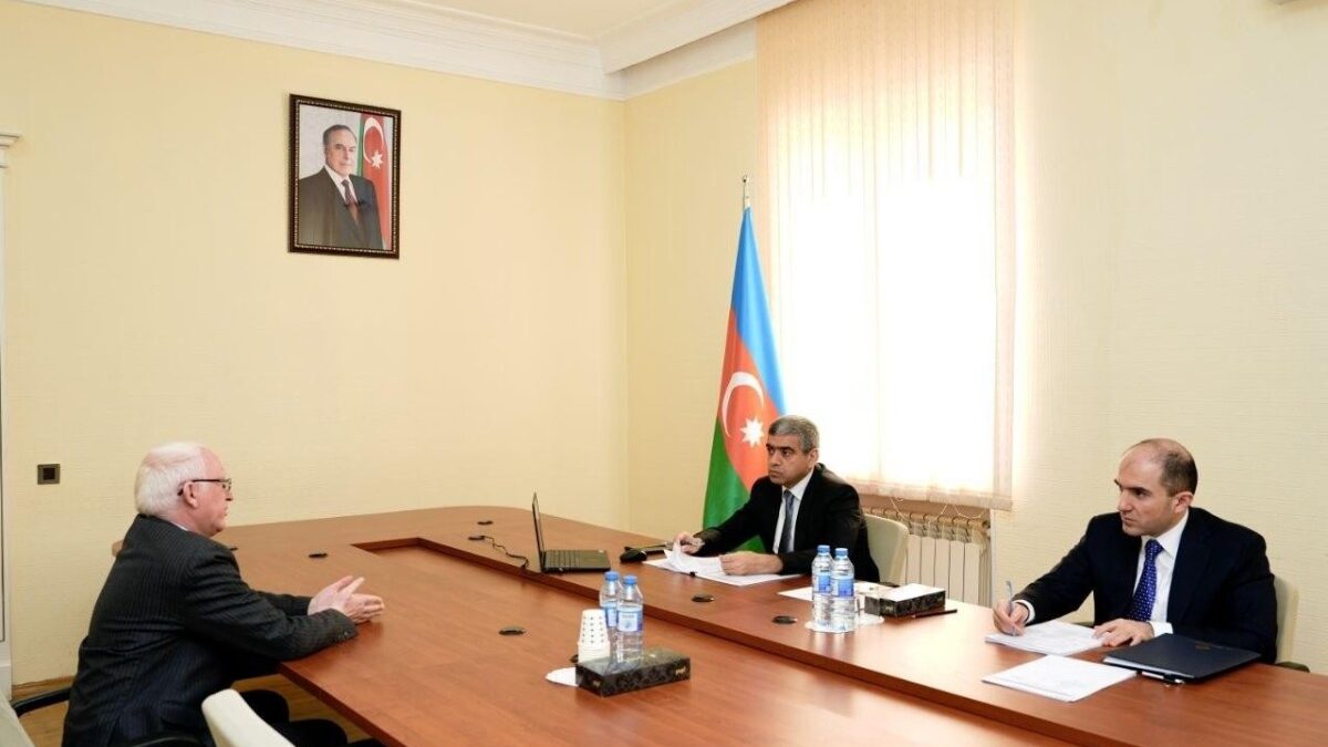 Minister Anar Aliyev received citizens in Gobustan