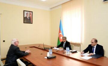 Minister Anar Aliyev received citizens in Gobustan