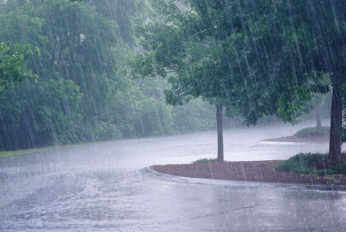 Unstable weather to continue in Azerbaijan until tomorrow evening