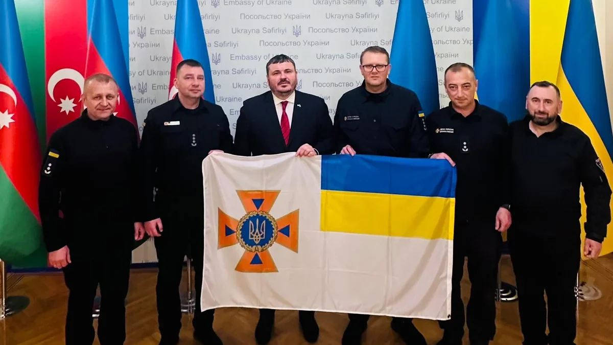 Yuri Gusev thanked Azerbaijan