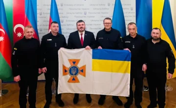 Yuri Gusev thanked Azerbaijan