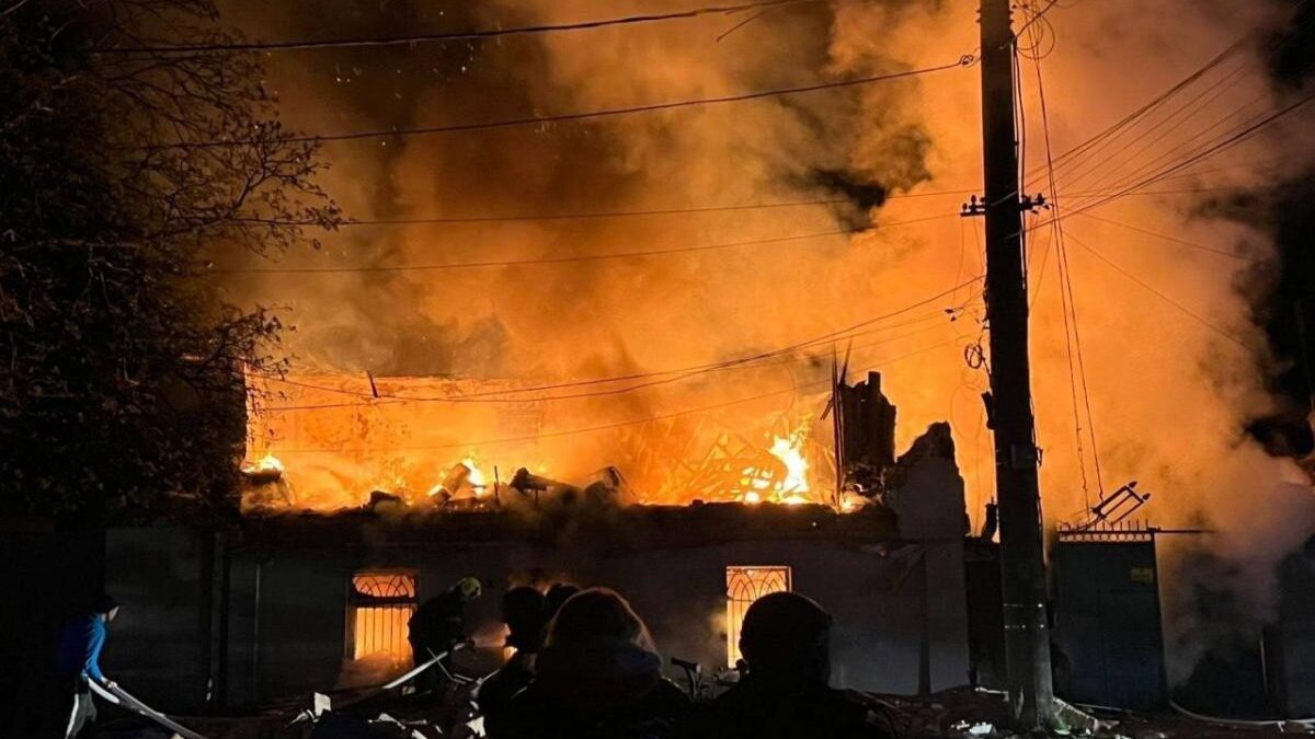 Russia attacked Odesa with UAVs, there are dead and wounded