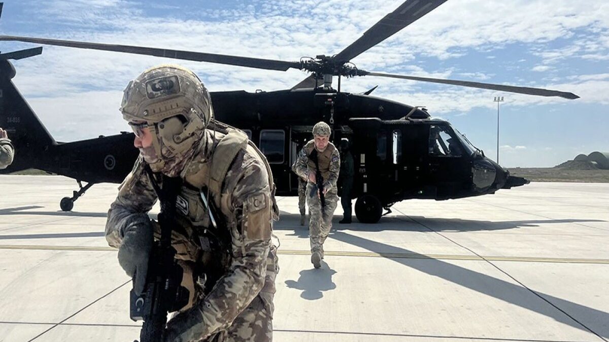 “Anatolian Phoenix – 2026” exercise, in which Azerbaijani servicemen also participate, continues – VIDEO