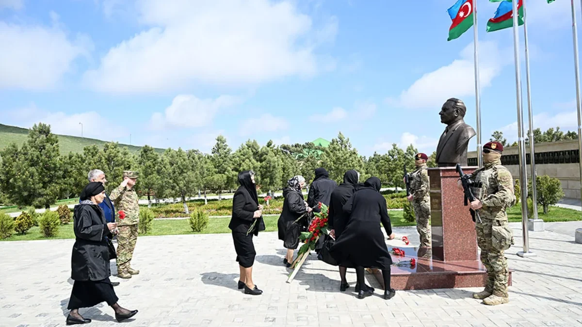 The memory of the April martyrs of the Special Forces was commemorated with respect
