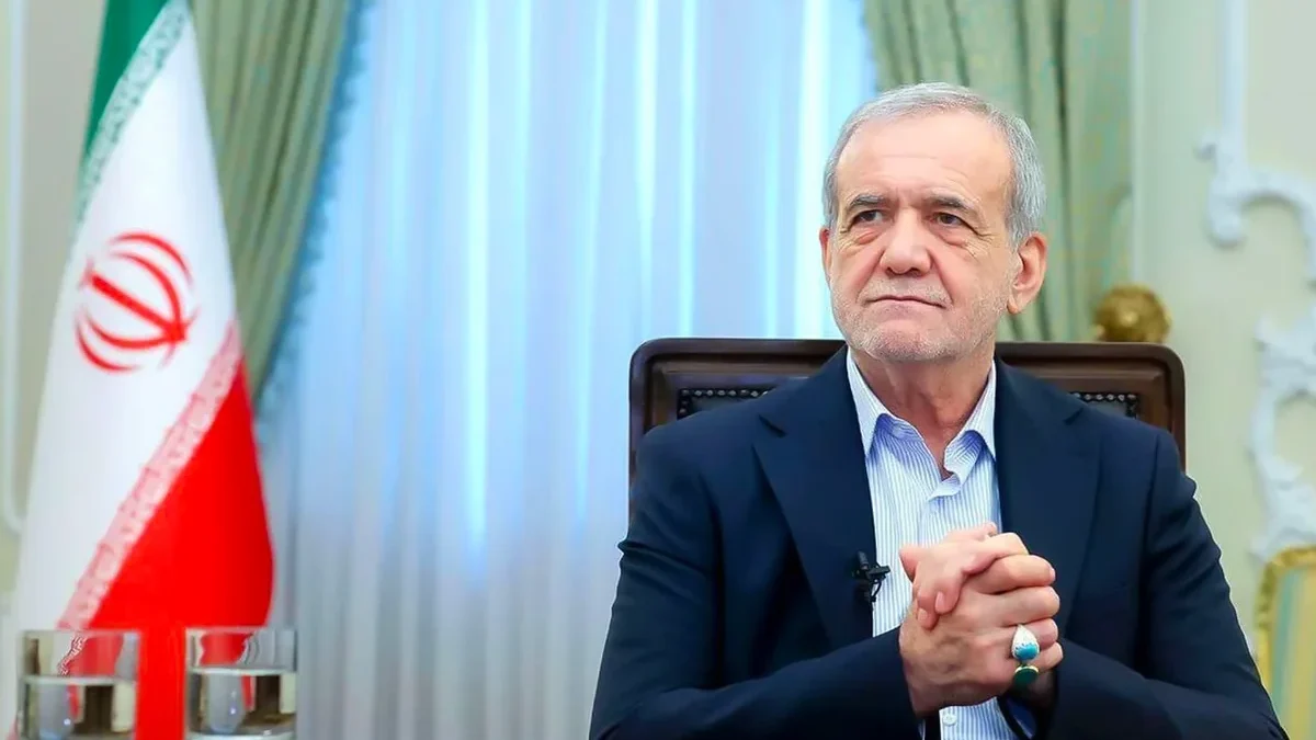 Pezeshkian: The US wants Iran to surrender