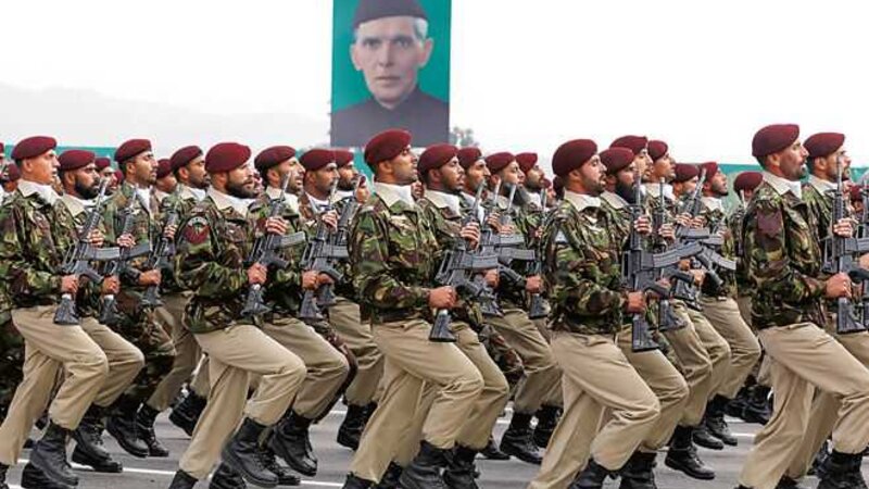 Pakistan sent troops to Saudi Arabia