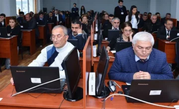 Next month, a test exam for checking professional knowledge for directors will be held