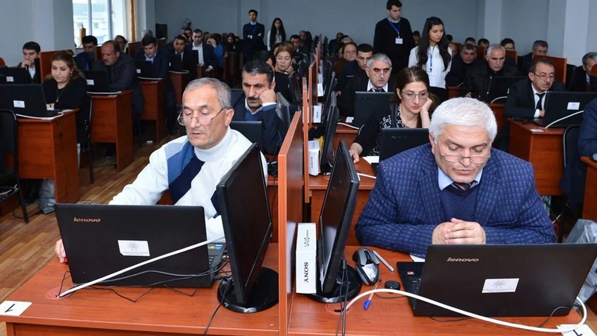 Next month, a test exam for checking professional knowledge for directors will be held