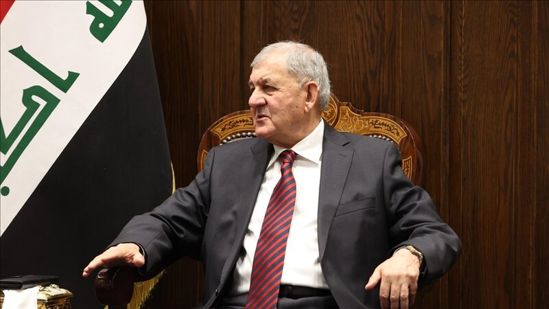 Iraqi President withdraws his candidacy
