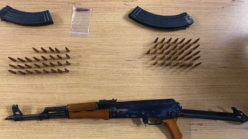 The MIA announced the number of weapons and ammunition discovered yesterday