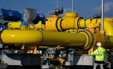 The value of natural gas has increased