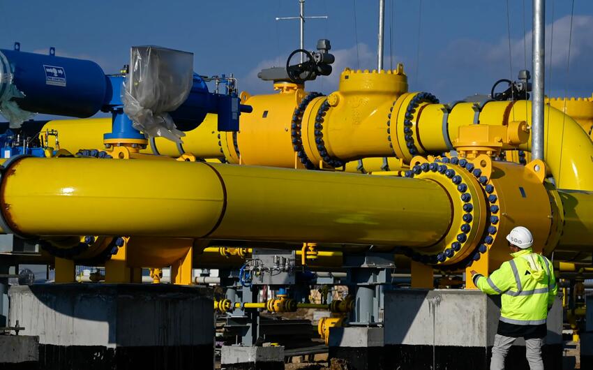 The value of natural gas has increased