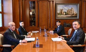 Prime Minister Ali Asadov met with the Secretary General of the Organization of Turkic States