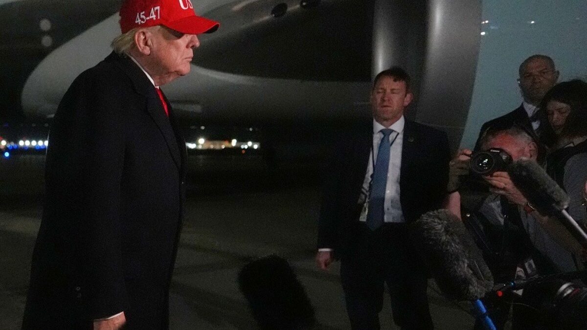 Trump: “I am not interested in Iran returning to the negotiating table”