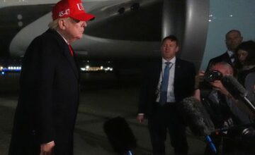 Trump: “I am not interested in Iran returning to the negotiating table”