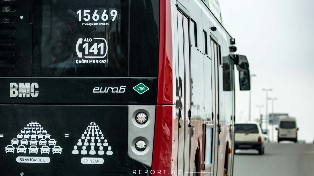 All buses on the 53 city route are being renewed