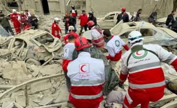 Red Crescent: 960 people rescued from under the rubble in Tehran