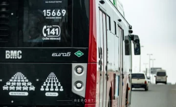 All buses on the 53 city route are being renewed