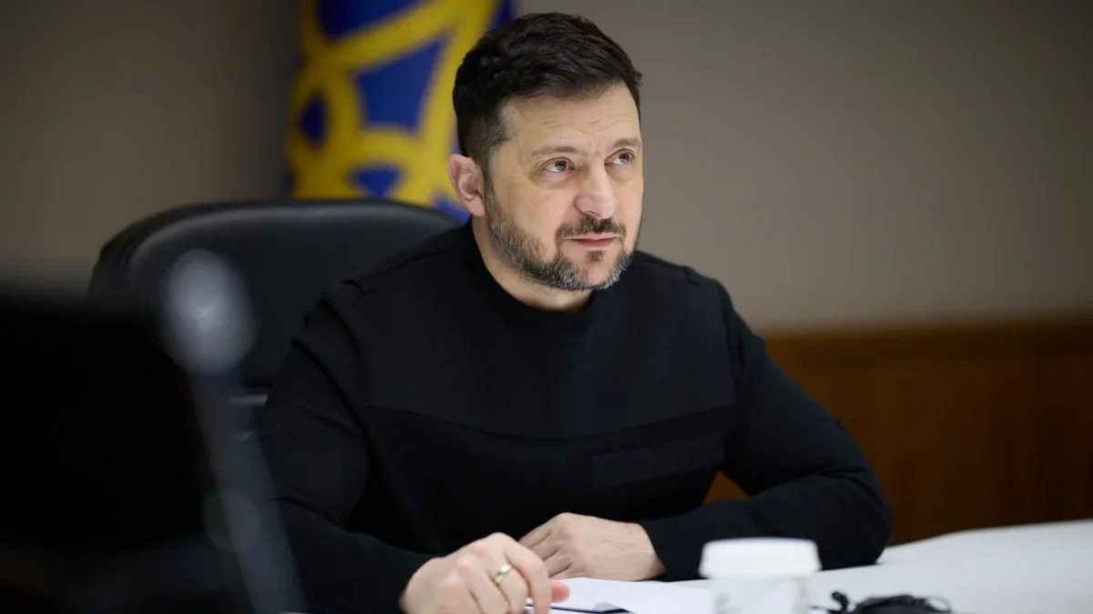 Zelensky: Ukraine has completed repair work on the “Druzhba” oil pipeline