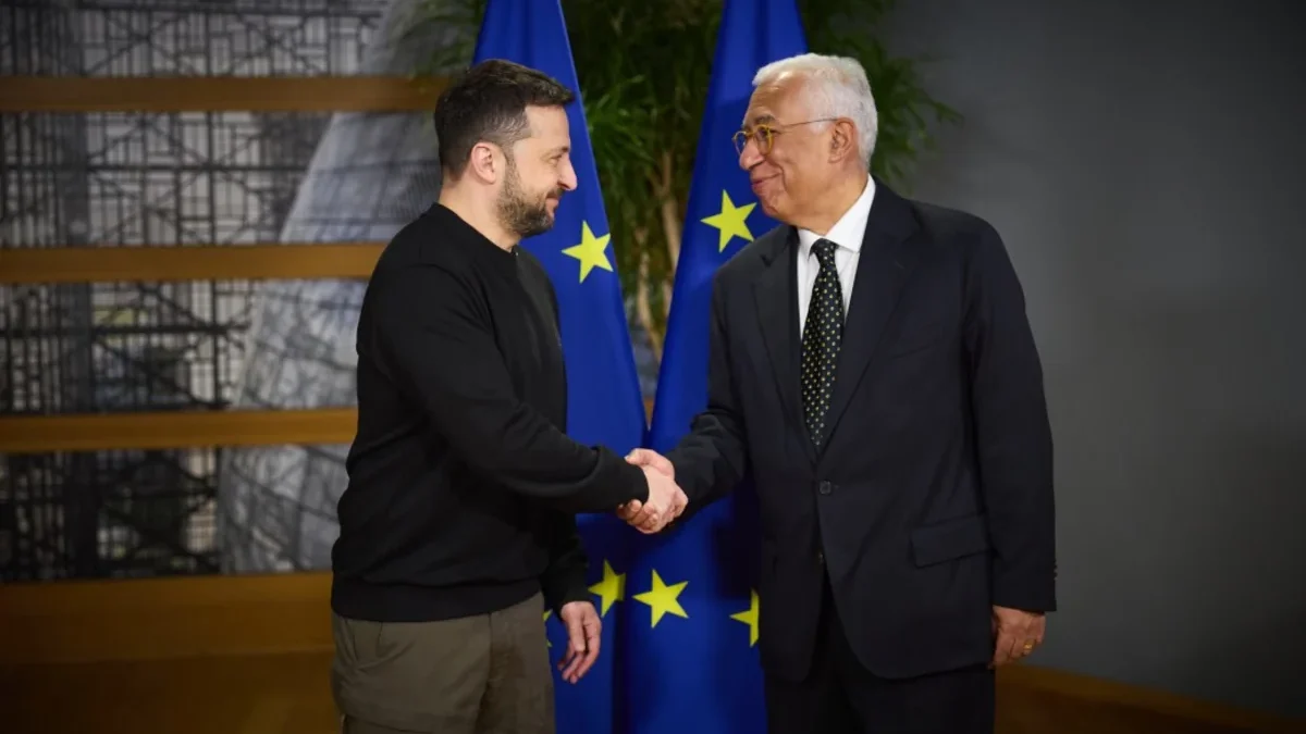 Zelenskyy discussed unblocking the EU’s 90 billion euro aid package with Costa