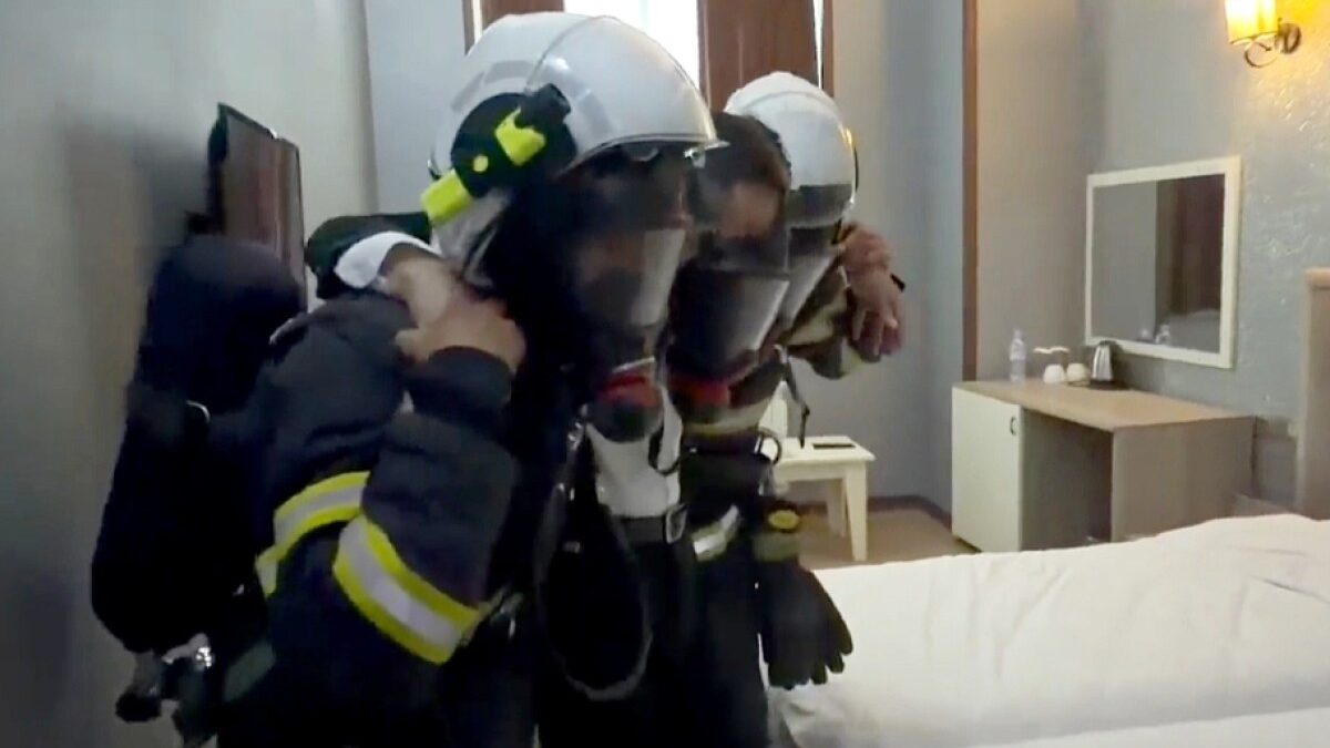 MES conducted a training at the “Nakhchivan Palace” hotel