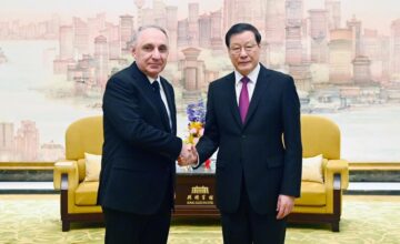 Kamran Aliyev is on an official visit to the People’s Republic of China – PHOTO