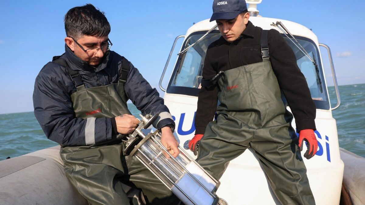 Monitoring and control measures carried out in the Caspian Sea