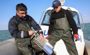 Monitoring and control measures carried out in the Caspian Sea