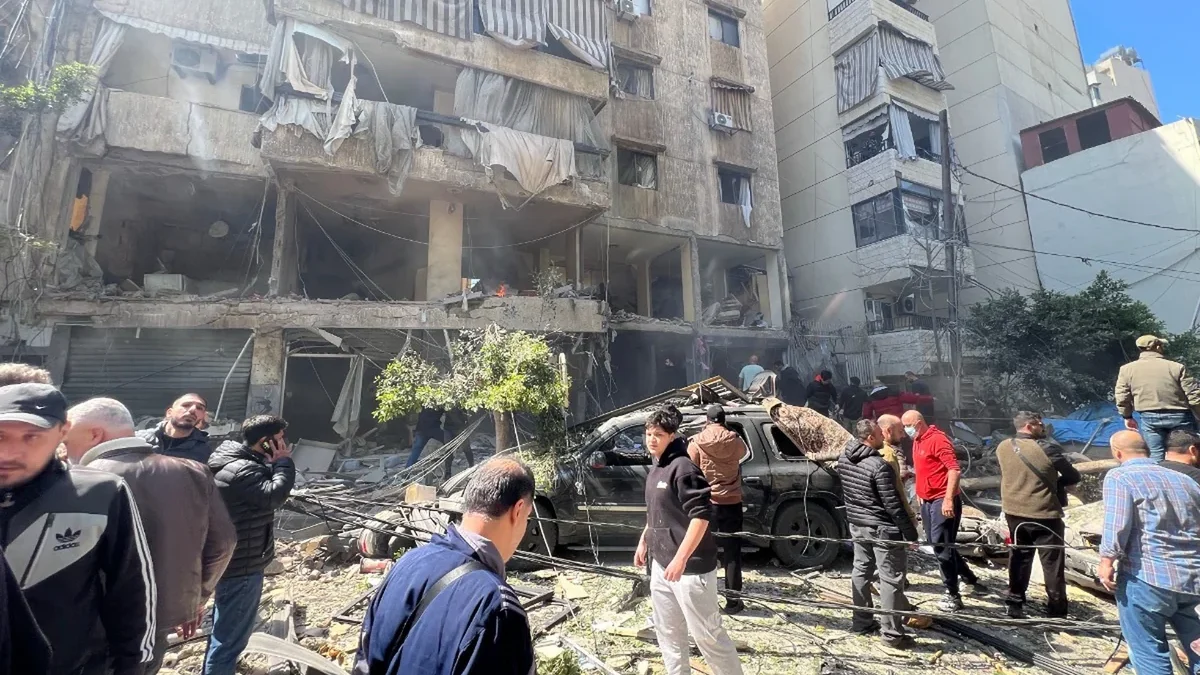 The death toll from Israeli attacks on Lebanon has exceeded 2,400