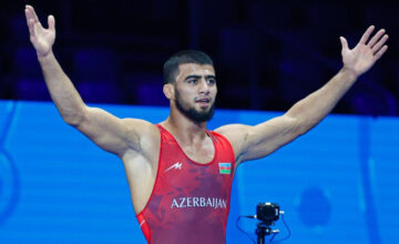 New ranking table for Azerbaijani athletes announced