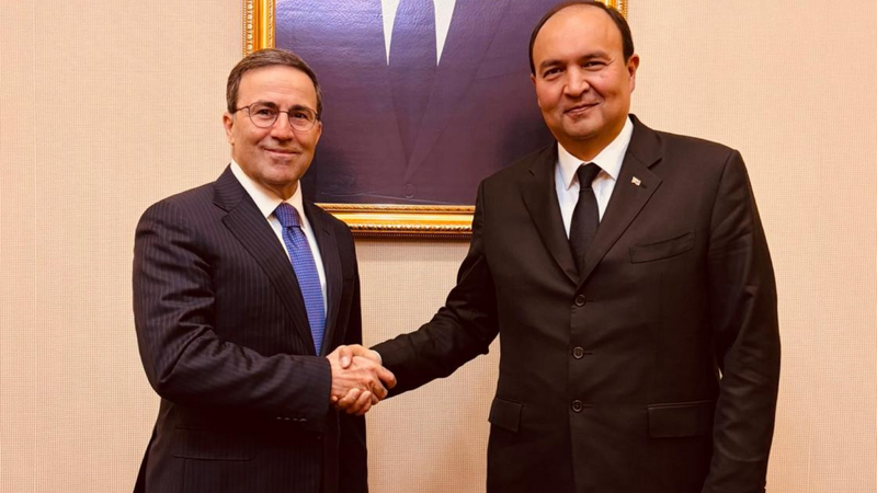 Azerbaijan-Turkmenistan energy relations discussed