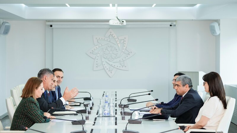 Meeting held at the Ministry with BP’s Regional President for Azerbaijan, Georgia and Turkey